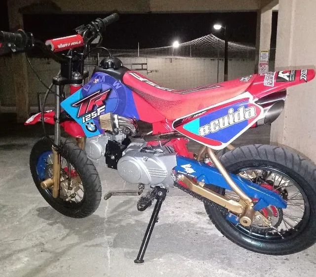 Moto cross 125cc homol. - 0088.16