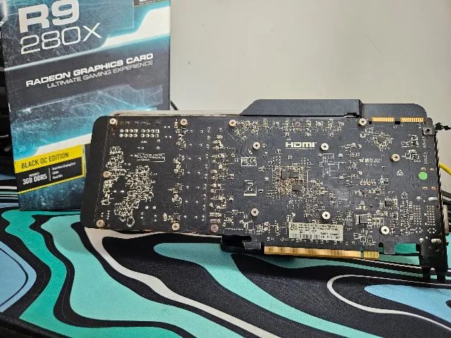 Xfx r9 280x hot sale black edition