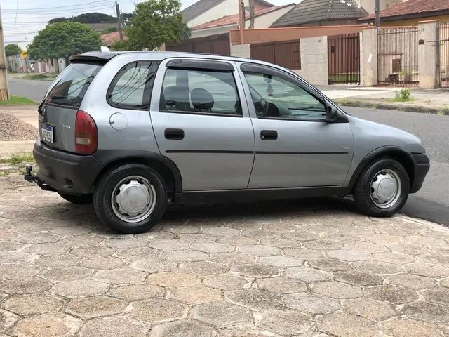 CHEVROLET CORSA SUPER 1.0 MPFI / 2P E 4P 1997 - 1212259317