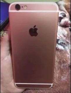 Celular iPhone 6s Rosé