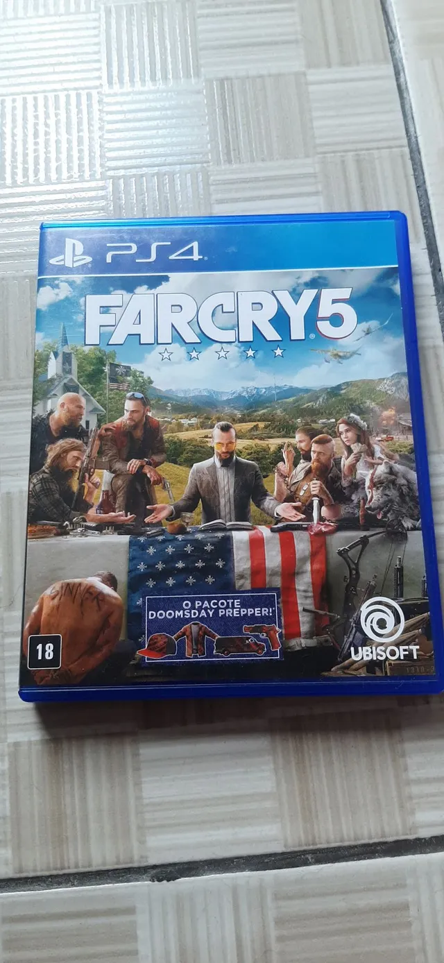 Farcry 5 ps3  +40 anúncios na OLX Brasil