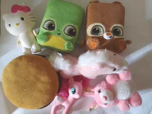 Moshi Cupcakes- Como fazer os personagens? 