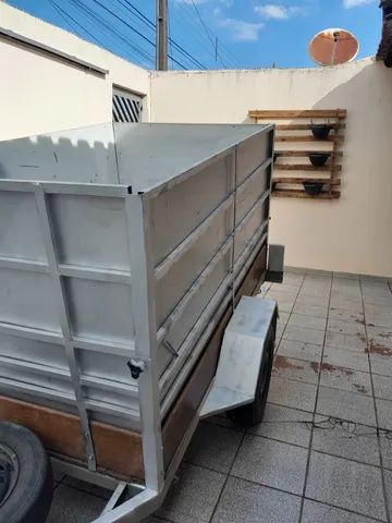 Carretinha pronta para trabalhar!! - Foto 3