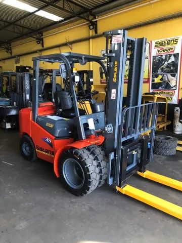 Empilhadeiras Diesel - Novas - Modelos 2024 - Foto 5