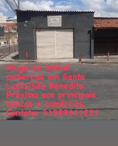 Alugo loja - São Benedito- Santa Luzia 