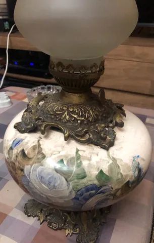 Abajur vaso pata choca