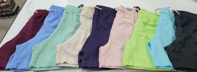 Shorts Linho Adulto 