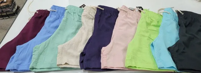 Shorts Linho Adulto