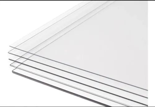 Chapa de Acrílico Cast Cristal 2mm 1,00x2,00
