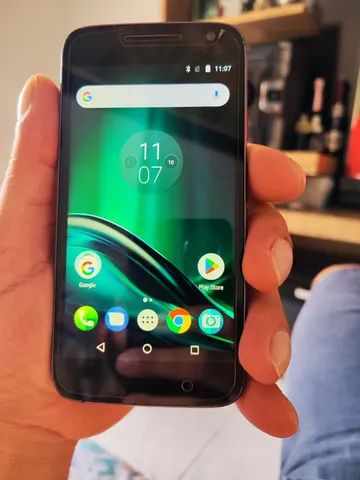 Moto G4 play usado - Celulares e telefonia - Fundação da Casa Popular,  Campinas 1250157403