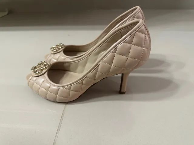 Peep Toe Capodarte couro Metalassê  - Foto 3