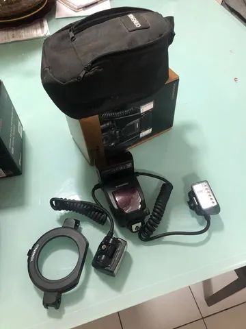 Kit Fotografia Odontológica - Canon T5i + Flash Twin Youngnuo + Lente 105mm Sigma - Foto 6