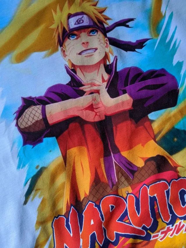 Camisa Naruto - Foto 2