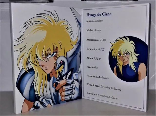 Bluray Os cavaleiros do Zodíaco Cisne Box - Foto 3