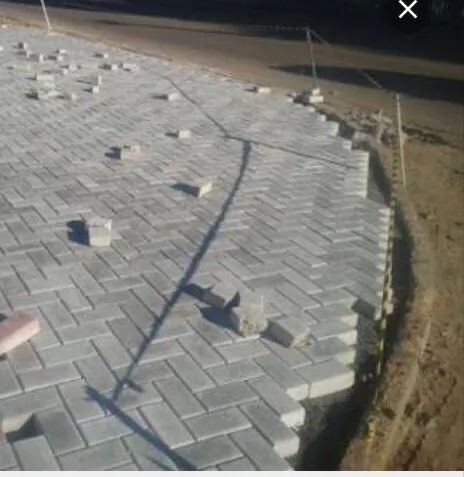 Paver dormido, Piso drenante, Tátil, meio fio - Foto 4