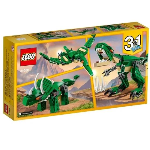 Dinossauro de lego  +17 anúncios na OLX Brasil