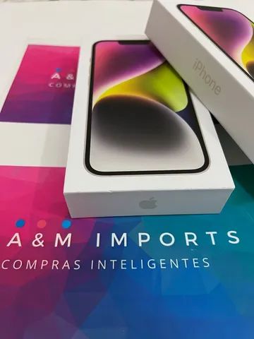 iPhone 14 128gb / Novo / Lacrado / Loja - Celulares e telefonia - Jardim  Riacho das Pedras, Contagem 1255139095