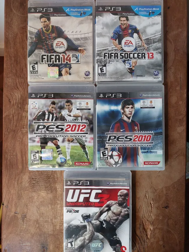 Fifa 21 + Pes 21 Ps3 