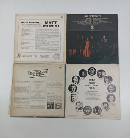 Lps Hits Americanos Decada 60 E 70 R&b/jazz - Foto 2