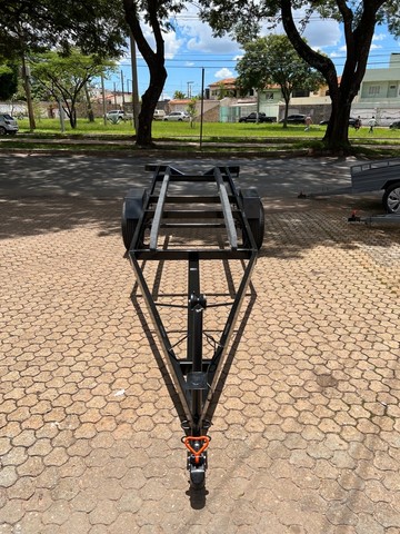 Reboques Carretas para Barcos Canoas - Foto 2