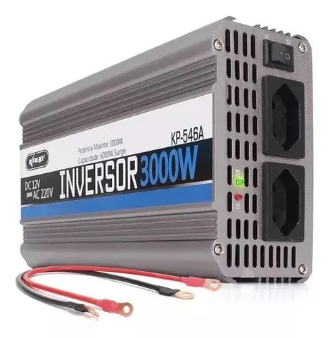 Inversor Tensão 12v 220v 3000W Kp546a