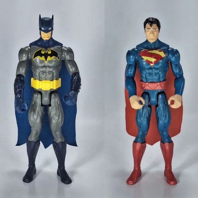 2 Bonecos DC Mattel 30cm