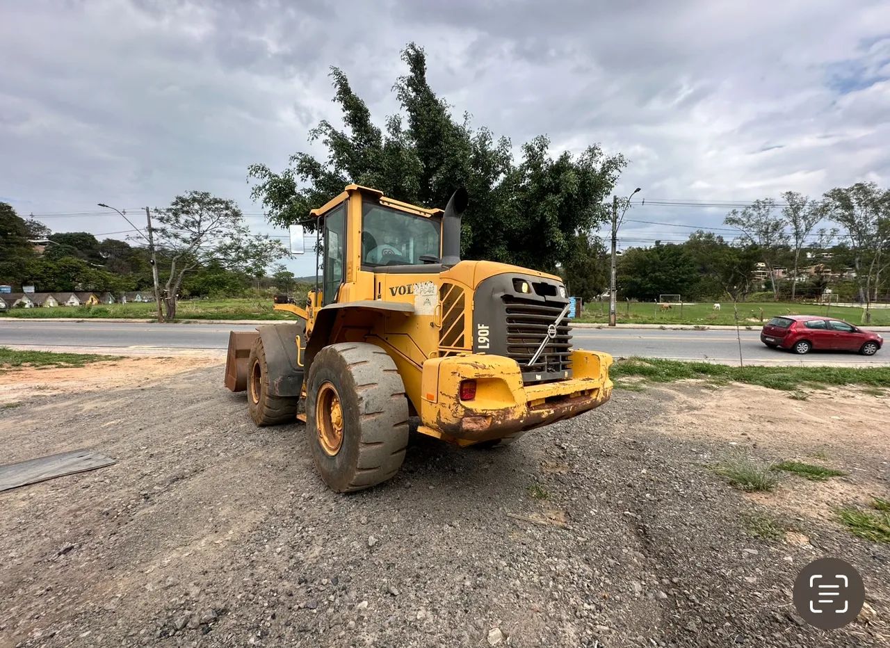 Pá carregadeira Volvo L90 2015 - Foto 4