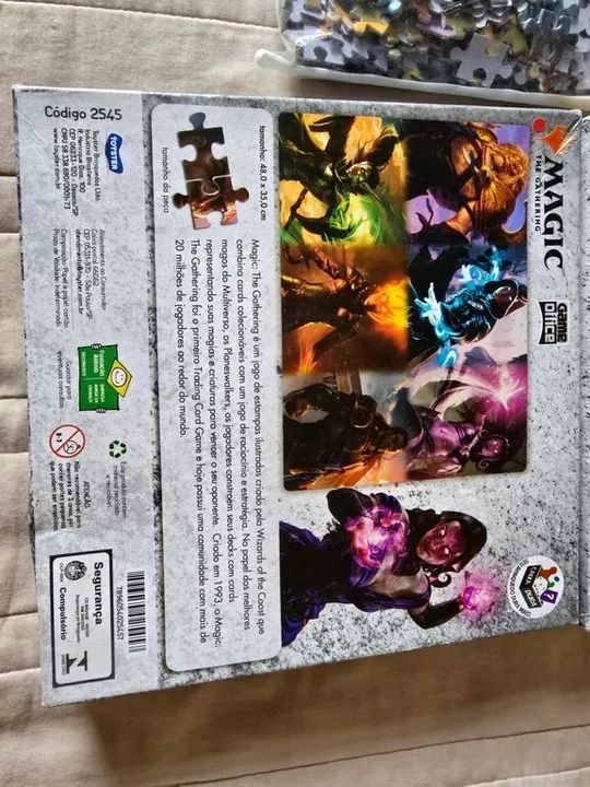 Quebra Cabeça Magic the Gathering 500 peças - Foto 4