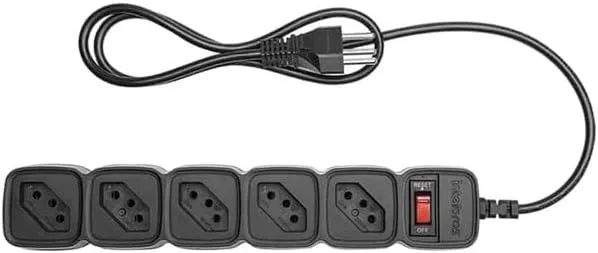 Protetor Eletrônico Intelbras com 5 Tomadas - Foto 5