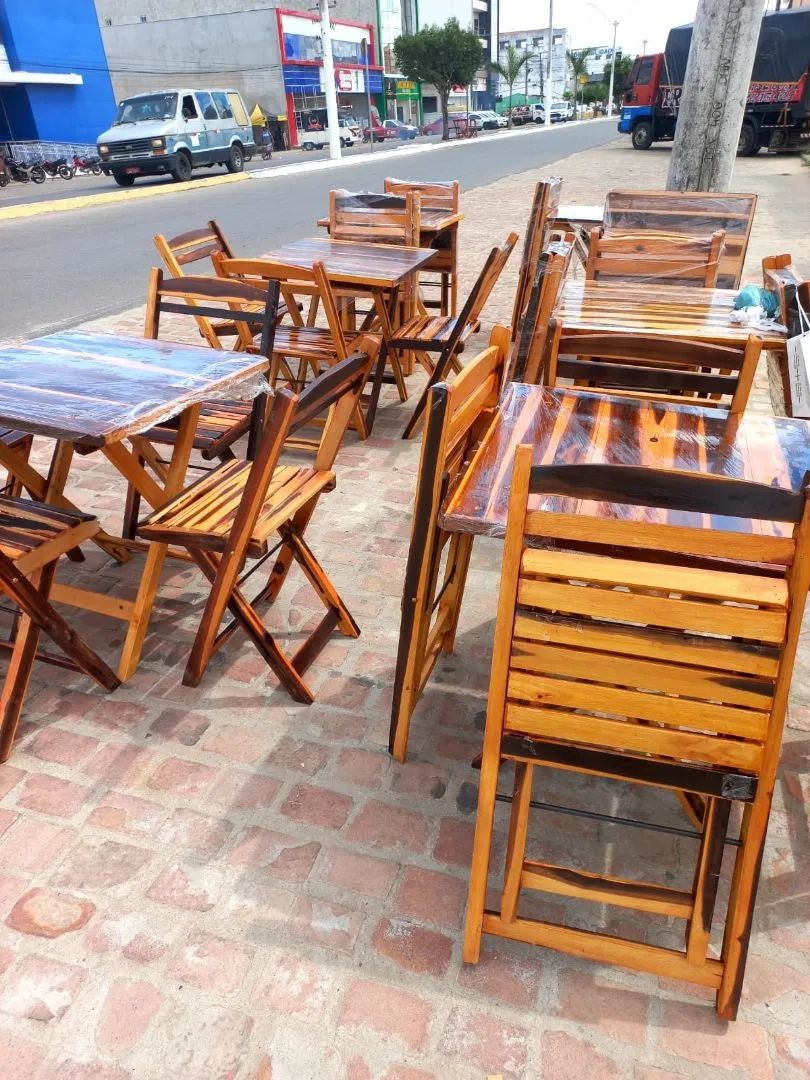 Conjunto mesa de bar zap *22 - Foto 5
