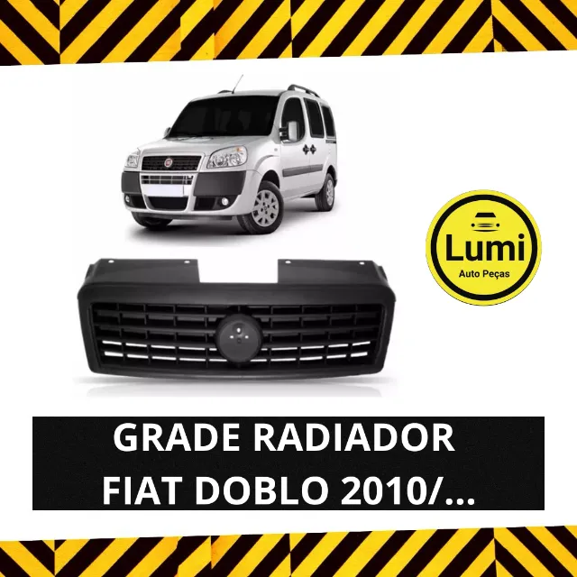 Grade Radiador Doblo 2010/... - NOVO!!