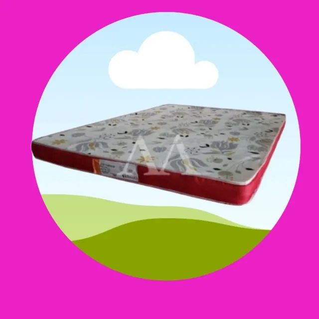 Colchão D20 Casal - Entrego Hoje - Paga ao Receber - Chame Já