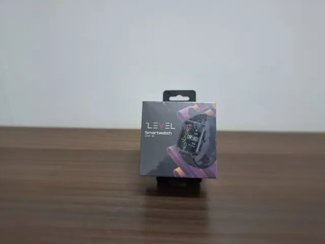 SmartWatch Level LVW-10, Tela TFT de 1.83", compatível com iOS e Android, Pulseira de Cour - Foto 2