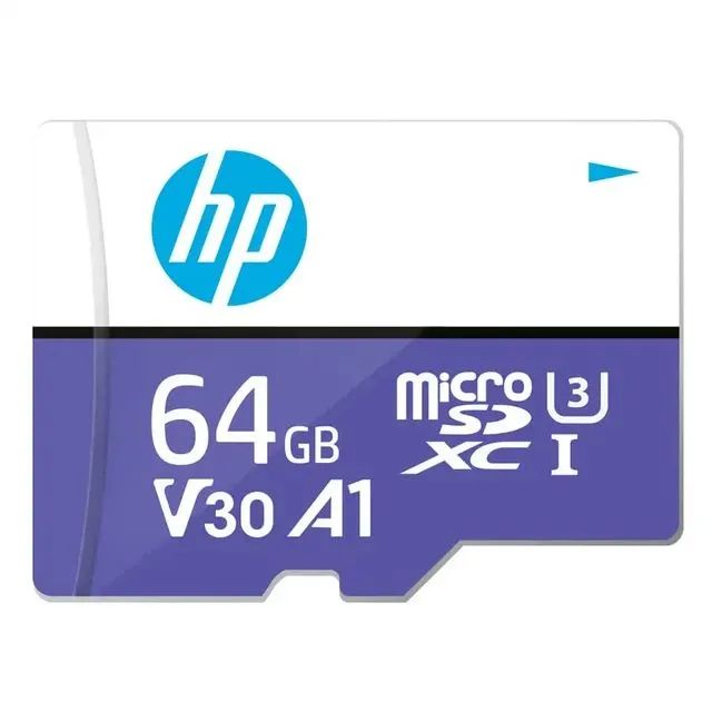Cartão de Memória Micro SD HP 64GB V30 A1 Original 