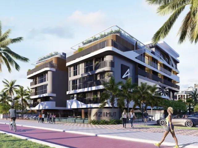 Flat Studio Térreo em Intermarés de frente a praia com 1 quarto. - Foto 3