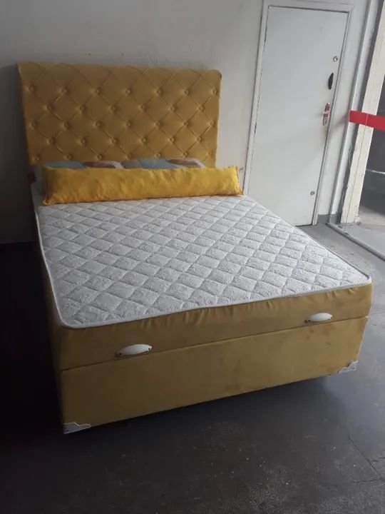 Cama bau conjugada com colchão - Direto de fábrica