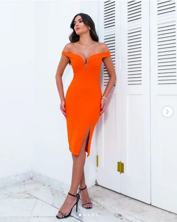 Vestido Rosa de Alça - Foto 4