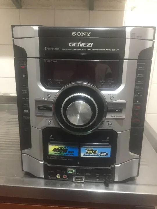 Som Sony MHC-GT44 !!!