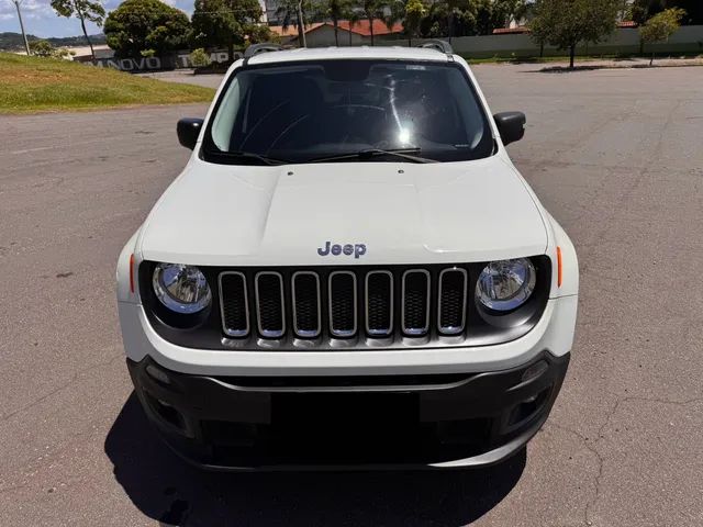 Jeep Renegade Automático 1.8 Flex 2017/2017