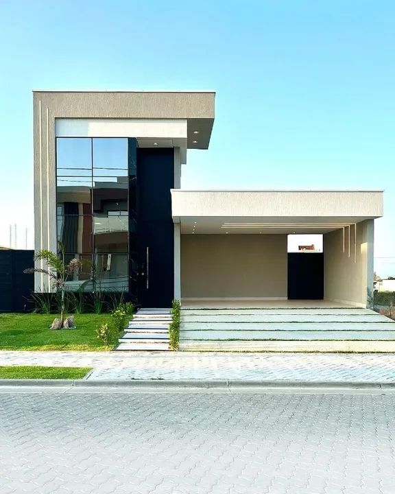Linda Casa Plana no Alphaville Ceará Terras 