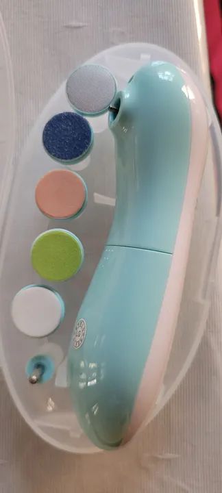 Cortador de unha e lixa de unha para bebês  - Foto 3