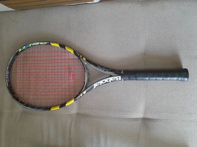 Raquete de tennis Babolat aeropro drive 300g 4 3 8 100sq. In