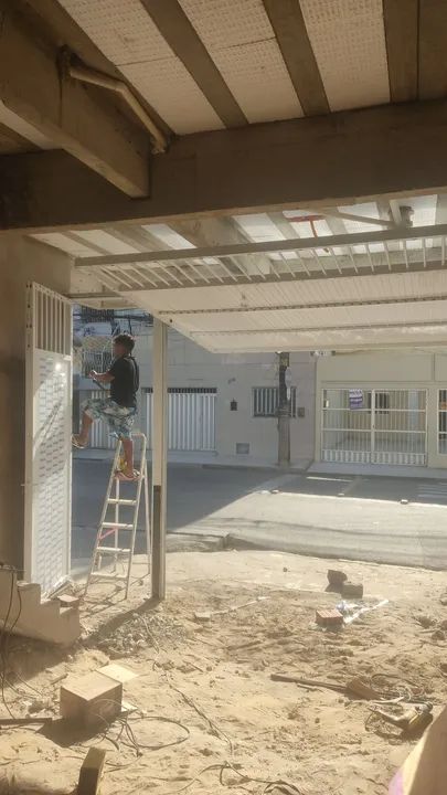 PORTÃO DE ALUMÍNIO BASCULANTE - Foto 5