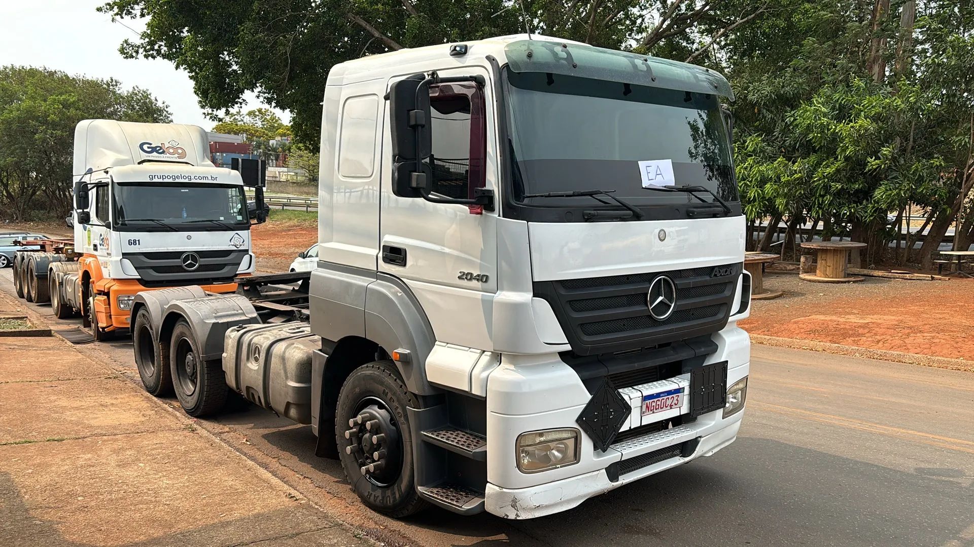 MB Axor 2040/2540 6x2 - Foto 2