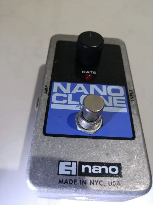 Pedal Nano Clone Chorus - Electro-Harmonix - Foto 2