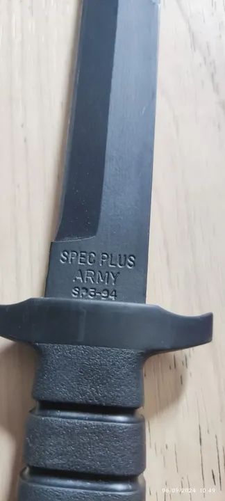 Adaga Tatica SPEC PLUS ARMY - Foto 5