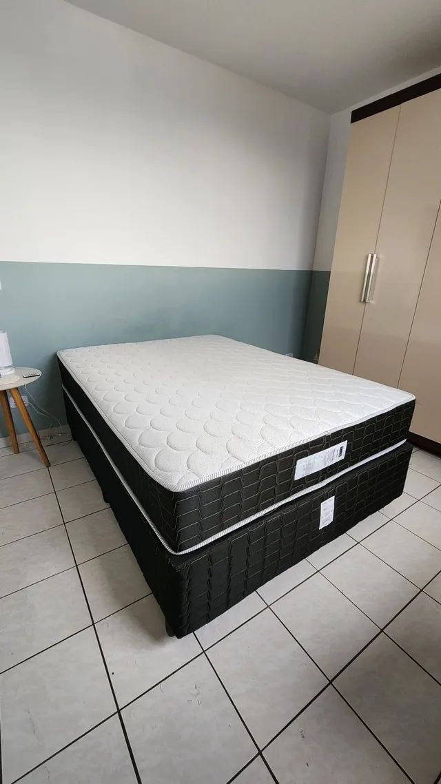 CAMA CASAL CLARA NOVA GOIANIA FAM3 - BR-BR - NOVA GOIANIA