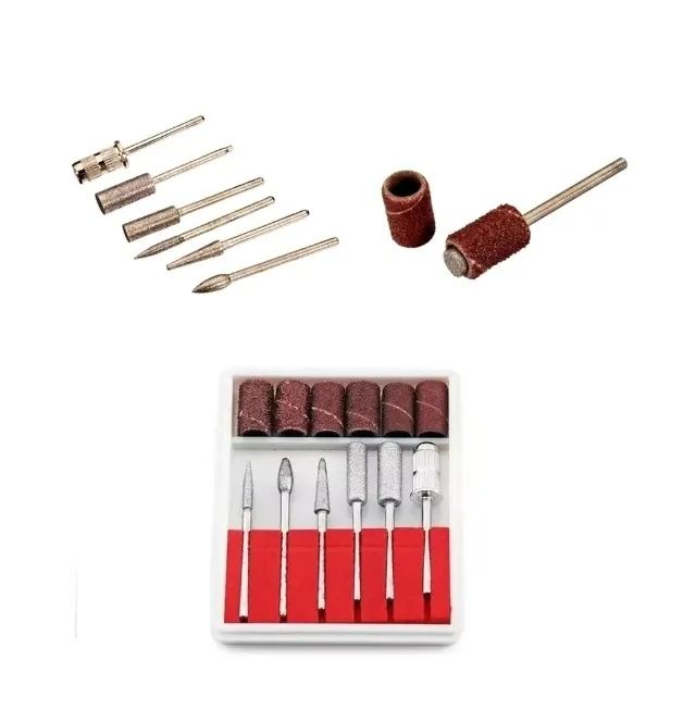 Kit Ponta Diamantada + Lixa para Microretifica - Foto 2