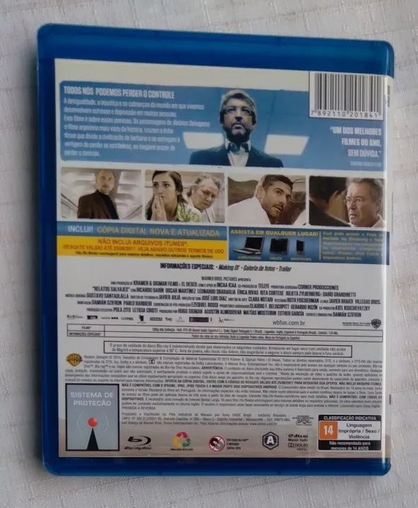 Blu-Ray Relatos Selvagens (original) - Foto 2