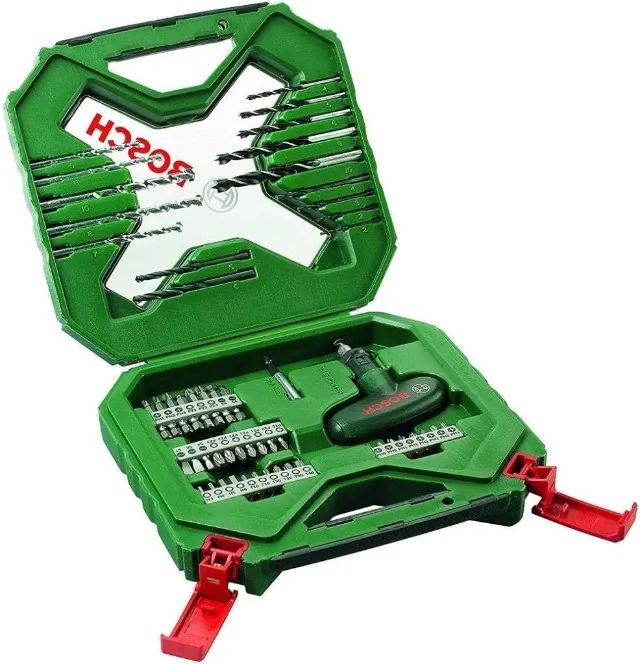 Kit de Pontas e Brocas Bosch X-Line 54 pçs - Novo com Garantia de Fabrica - Foto 3